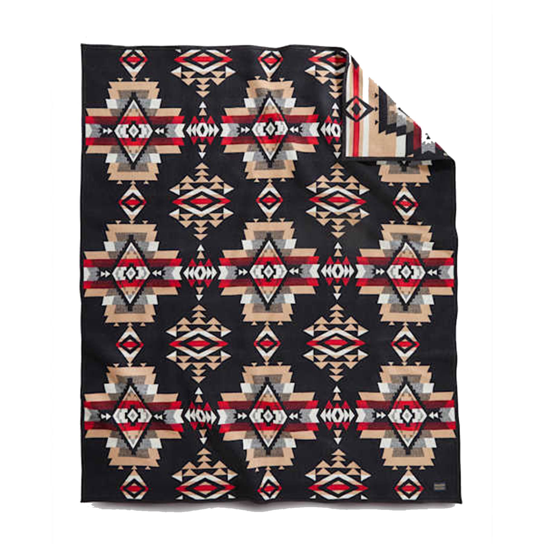 51 "x 62" Polyester Geometric Pattern Blanket 12