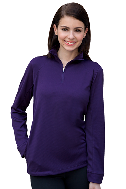 Women's Vansport Mesh 1/4-Zip Tech Pullover 7