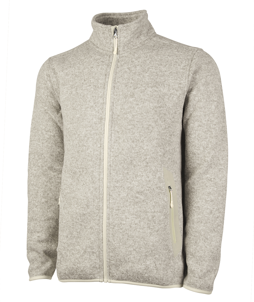 Men's Heathered Fleece Jacket 54