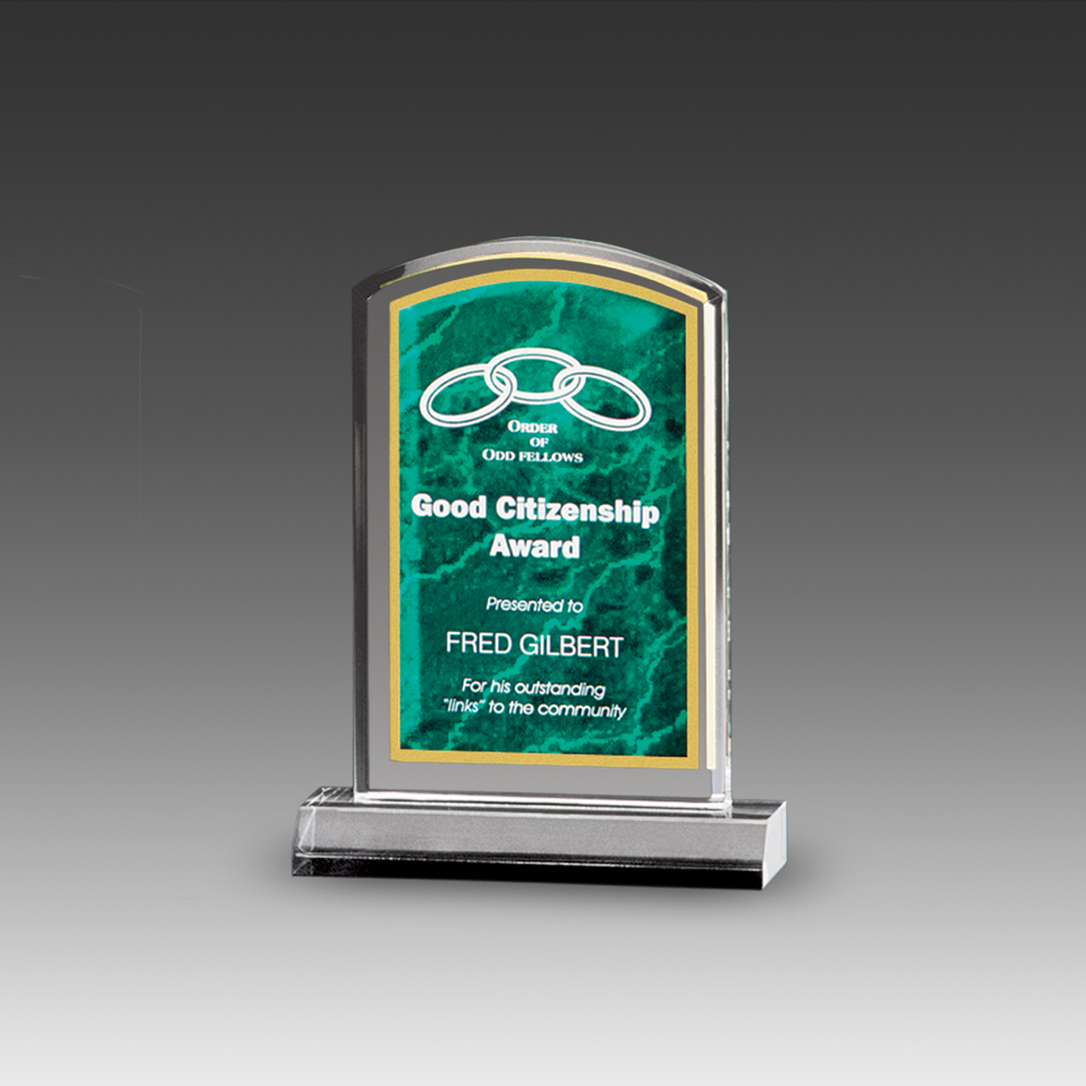 Corporate Marble Image Award (5"x6") 1