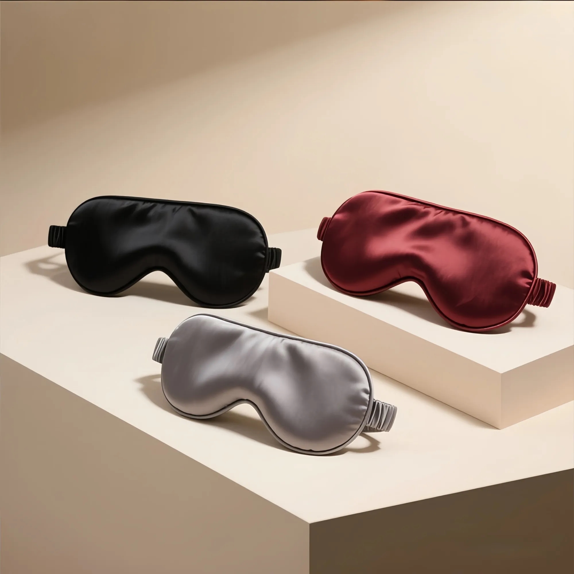 Premium Double Layer Silk Sleep Eye Mask 5