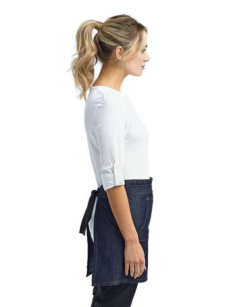 Jeans Stitch Denim Waist Apron - RP125 11