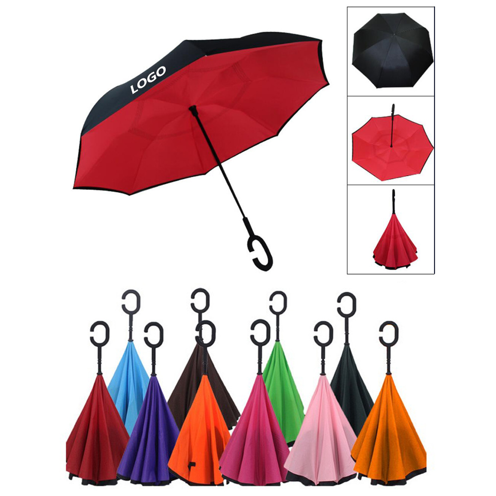 C Handle Reverse Umbrella 6