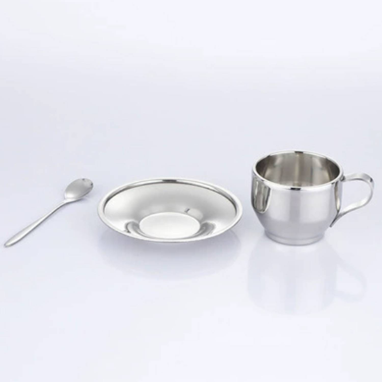 Stainless Steel Coffee Mug Set 7