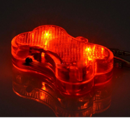 Flashing LED Pet Dog Collar Pendant 8
