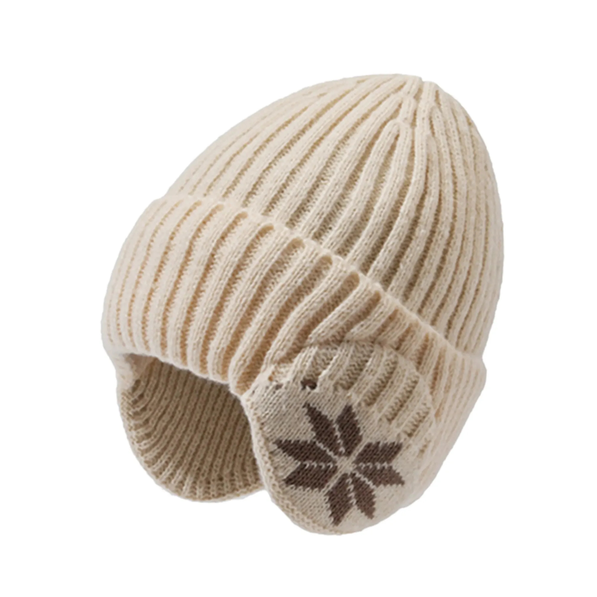 Knitted Wool Hat With Ear Muffs 4