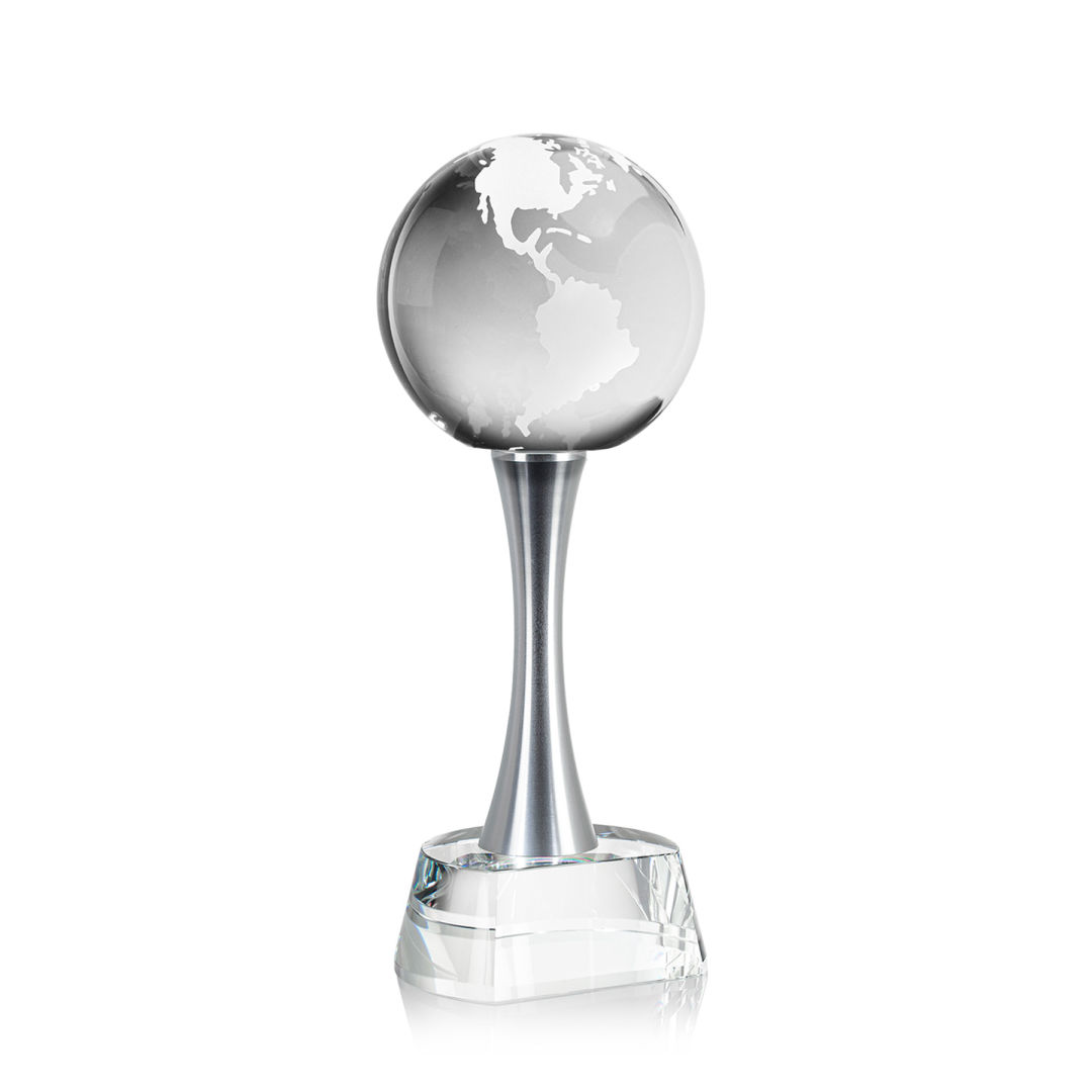 Globe Award on Willshire Base 5