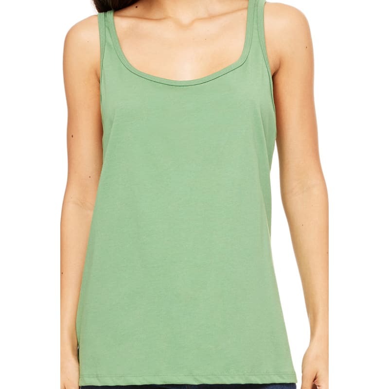 Bella Ladies Relaxed Jersey Tank 8