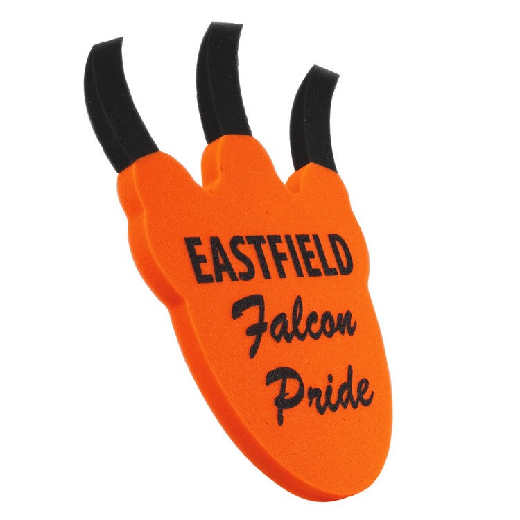 Foam Mitt - 14" Three Talon Bird Claw 13