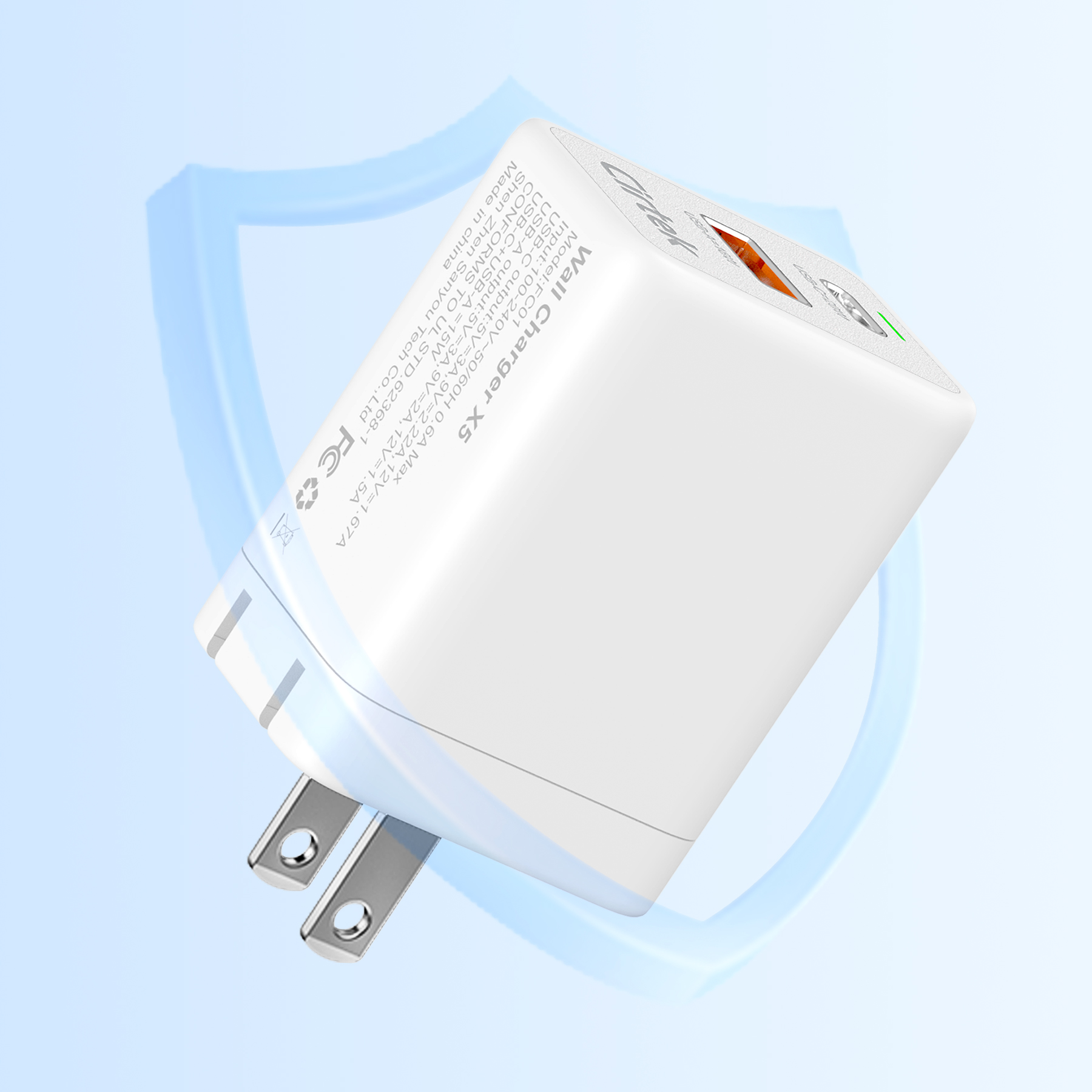 Cirtek® Foldable 20W PD Fast Charger 2