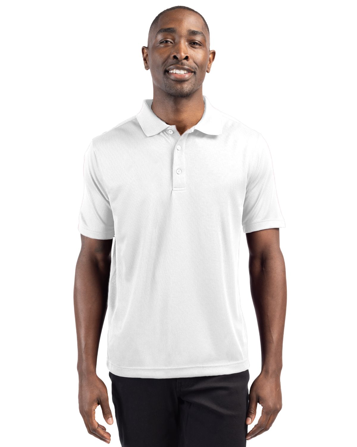 Clique Ice Pique Tech Mens Polo 7