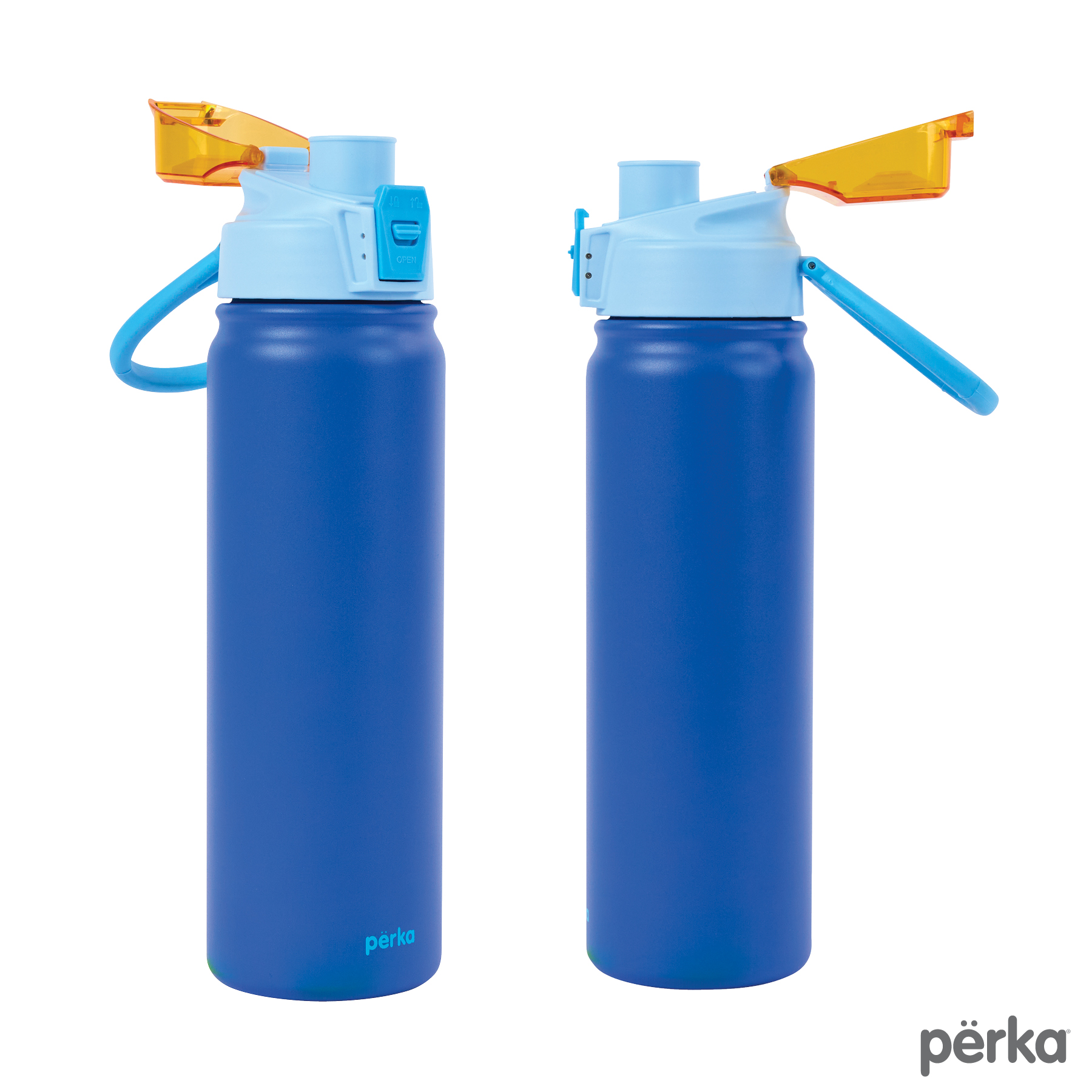 Perka® Rex Fresh 24 oz. Double Wall, Recycled Stainless Steel Water Bottle 35