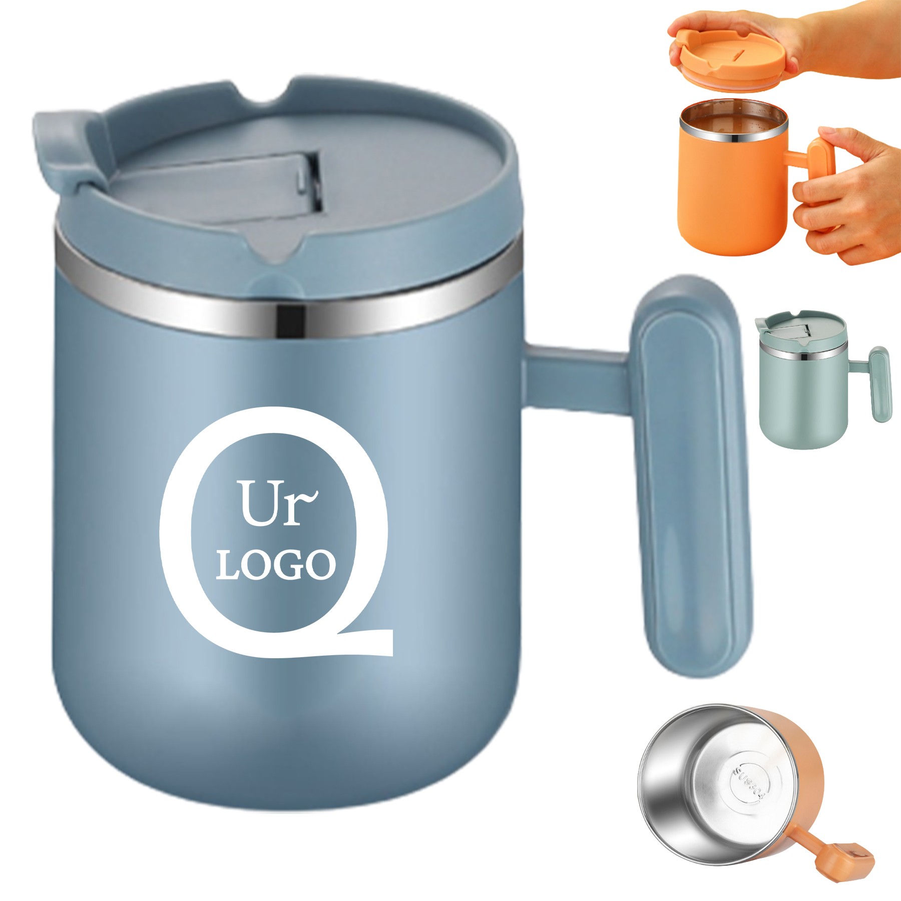 15.2Oz Coffee Milk Creative Insulation Mug