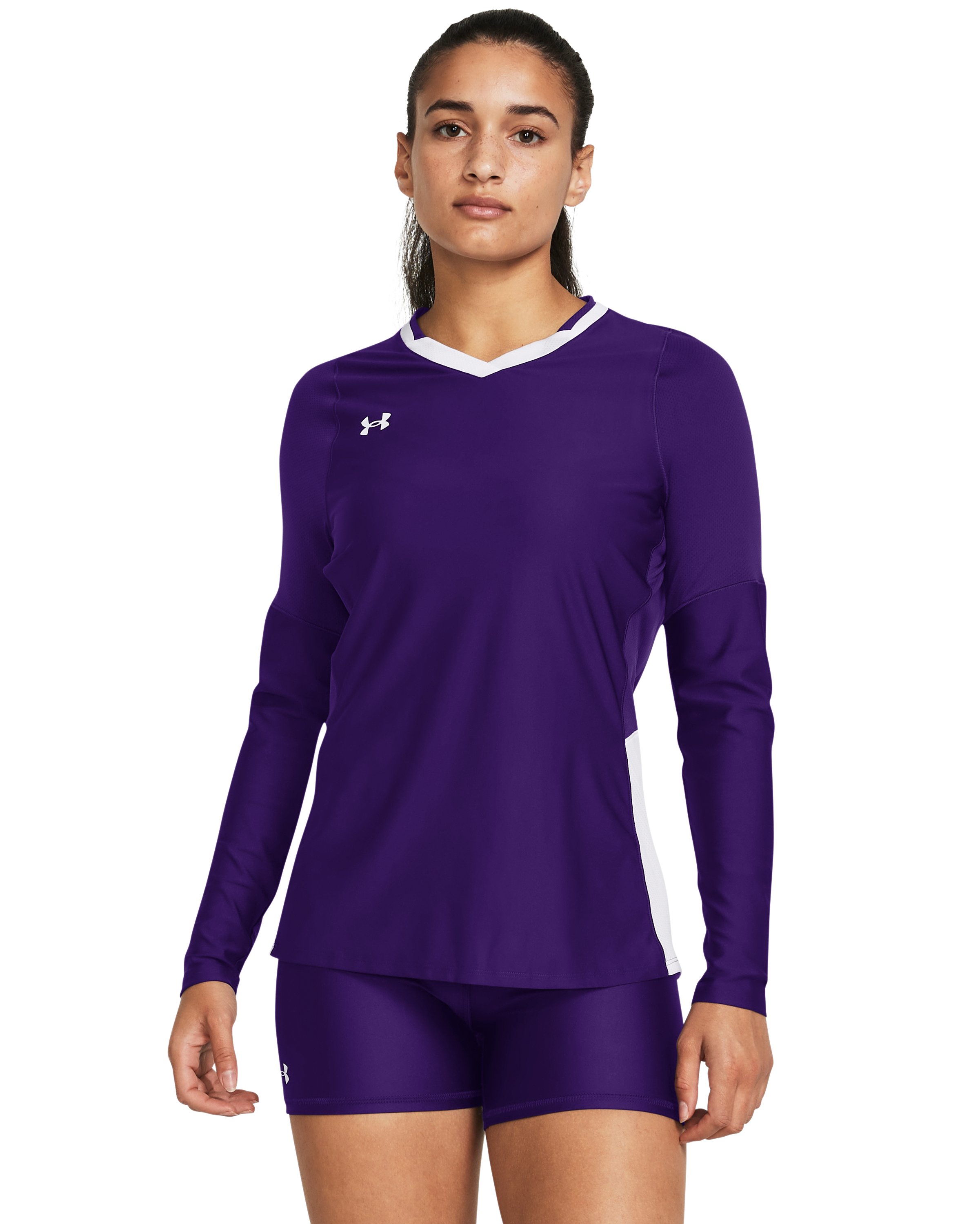 UA Powerhouse 2.0 Women's Volleyball Long Sleeve Jersey 2