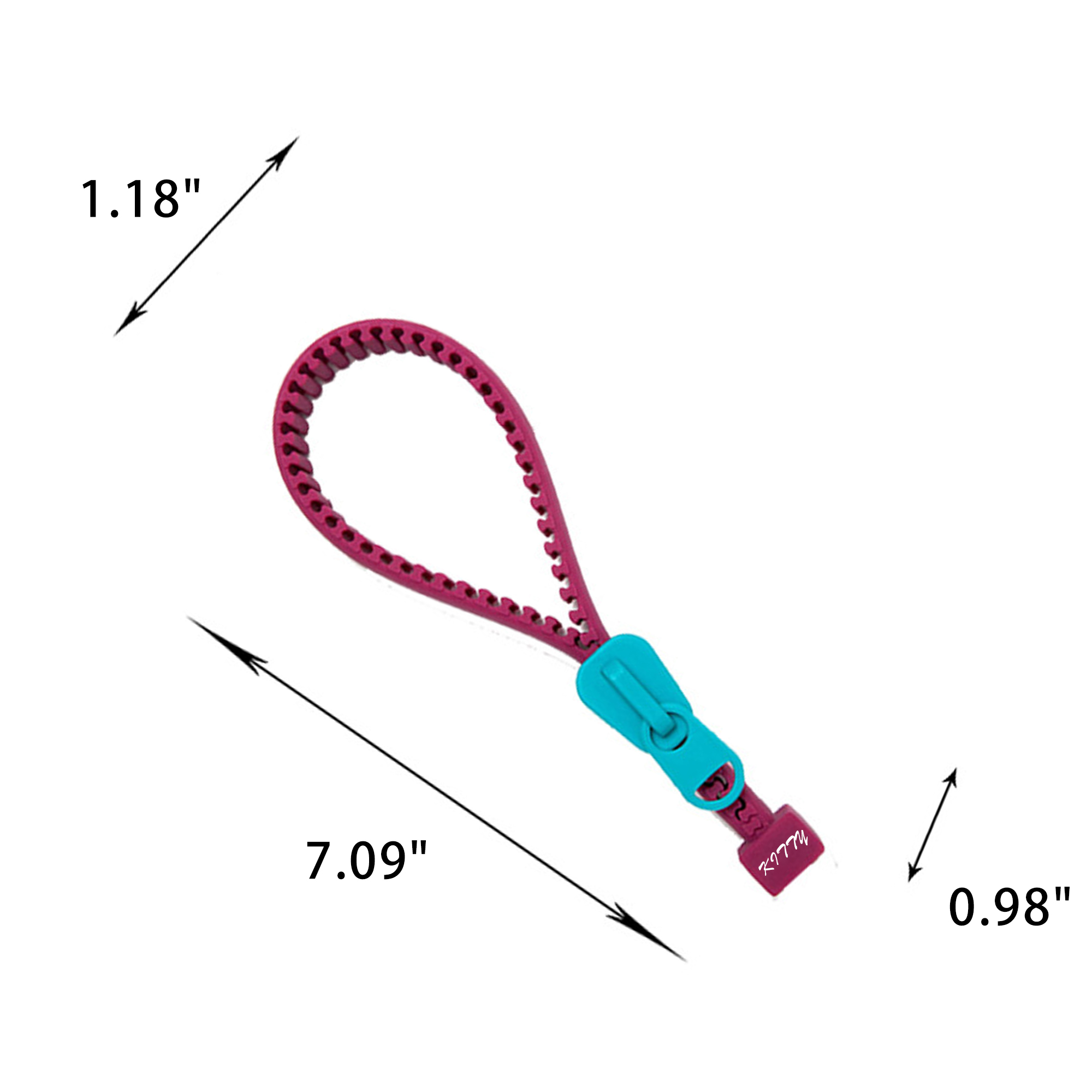 Multifunctional Zipper & Anti-slip Jar Opener 4