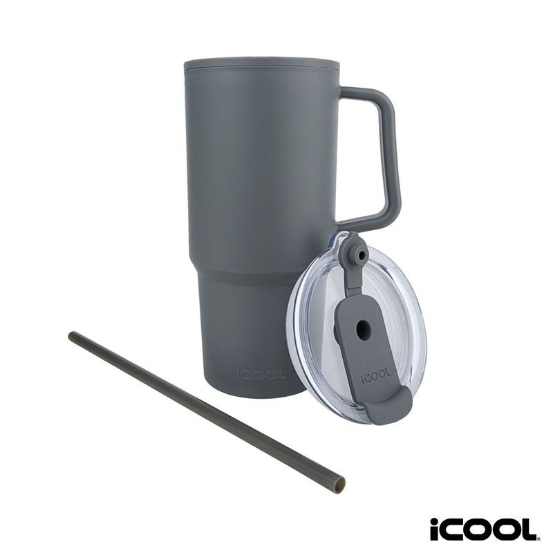 iCOOL® Ouray 30 oz. Double Wall Polypropylene Travel Tumbler 55