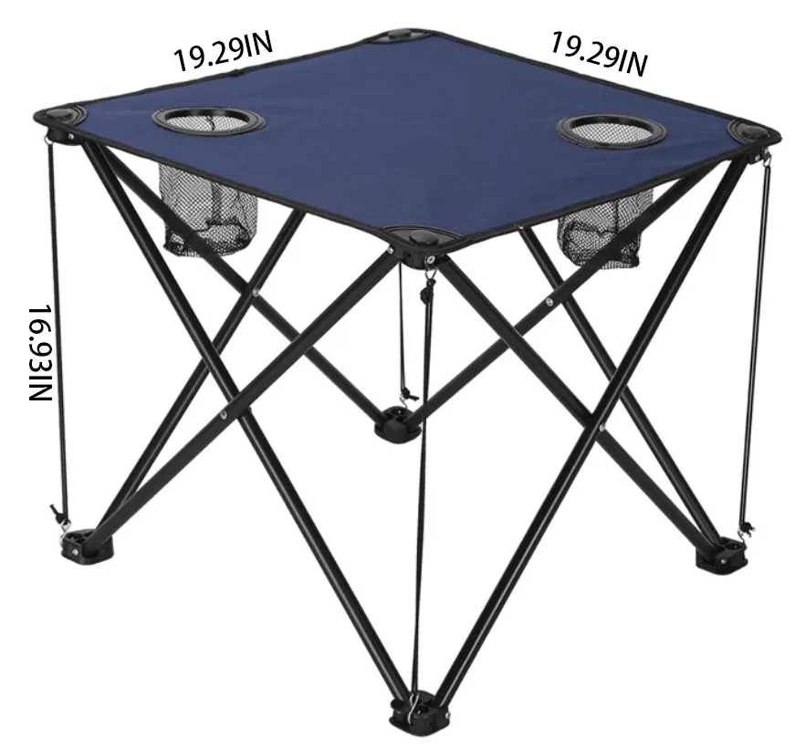 Outdoor Folding Portable Table and Chairs 3