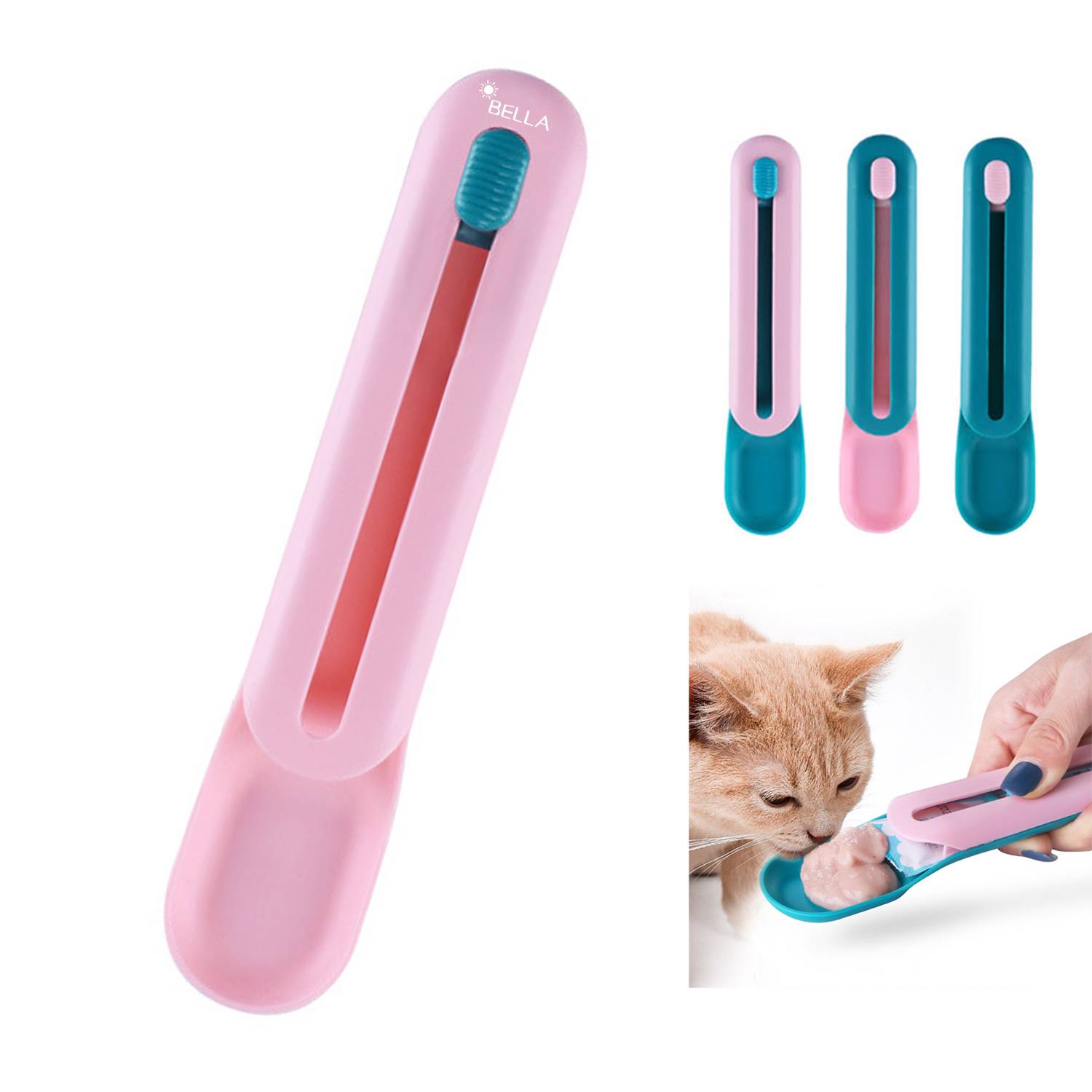 Cat Wet Treats Dispense Spoon 1