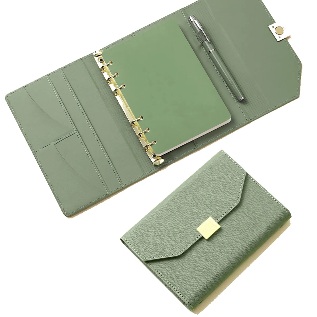 Multifunction PU Leather Notebook 2