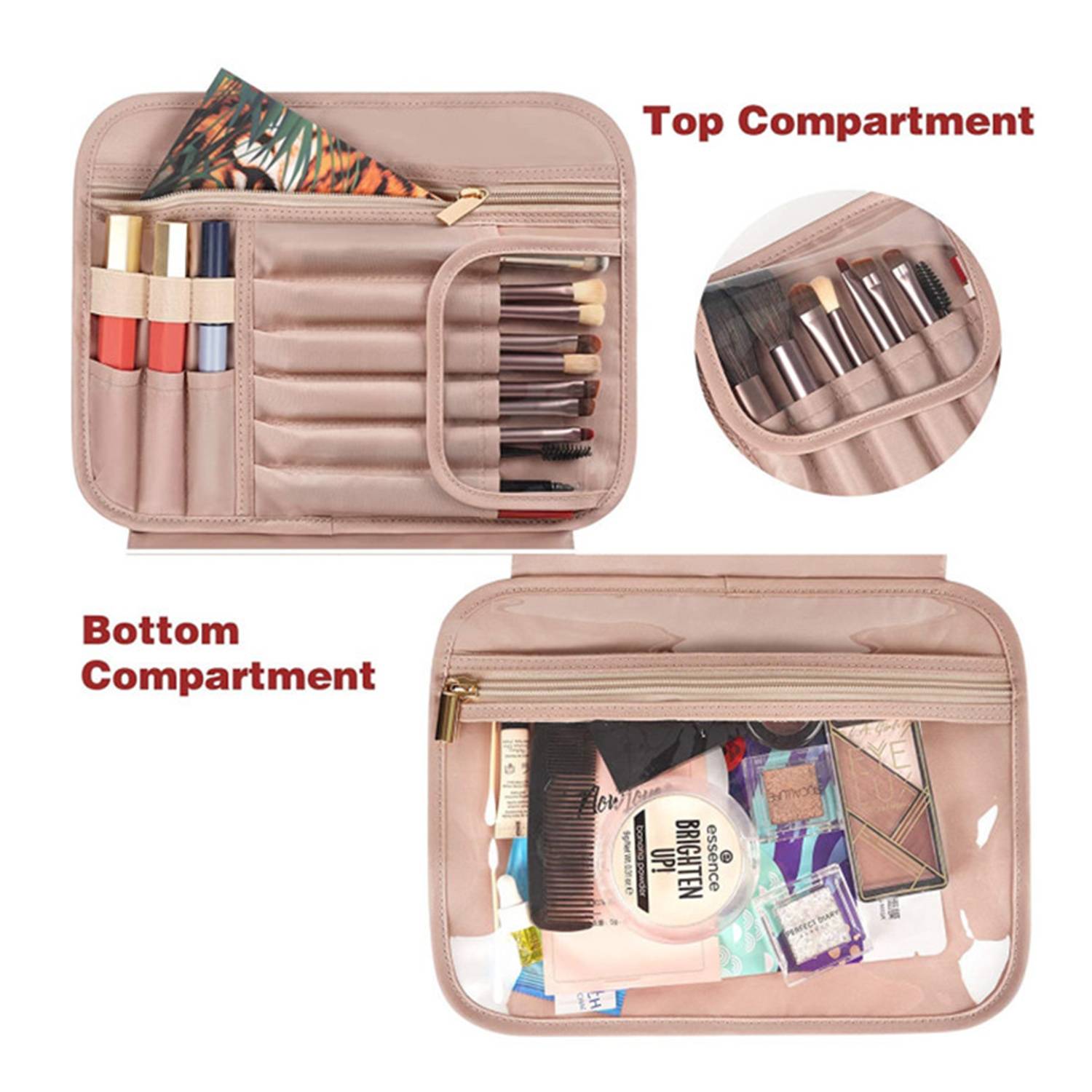 Hanging Makeup Bag Organizer 4