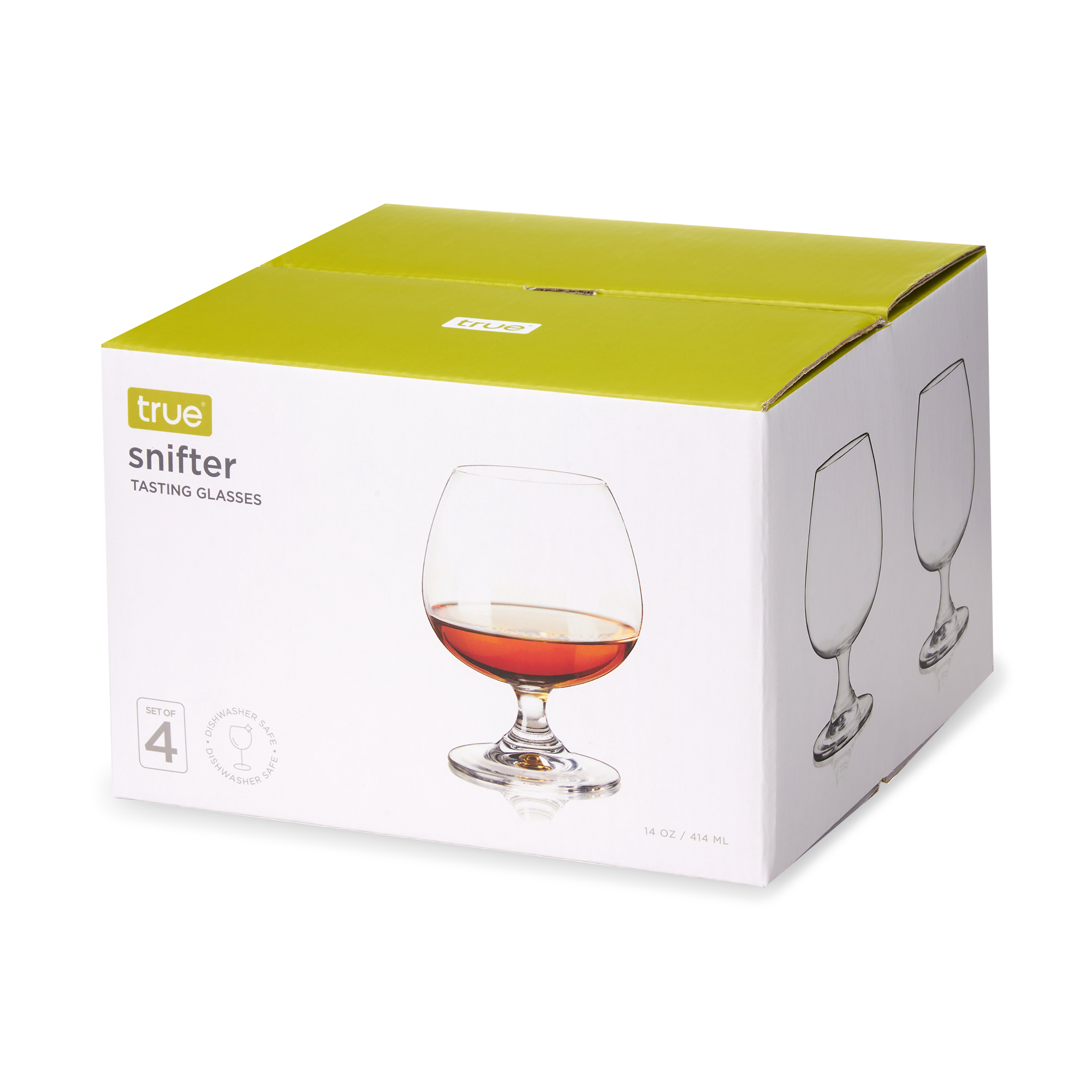 True® Snifter Glass, set of 4 1