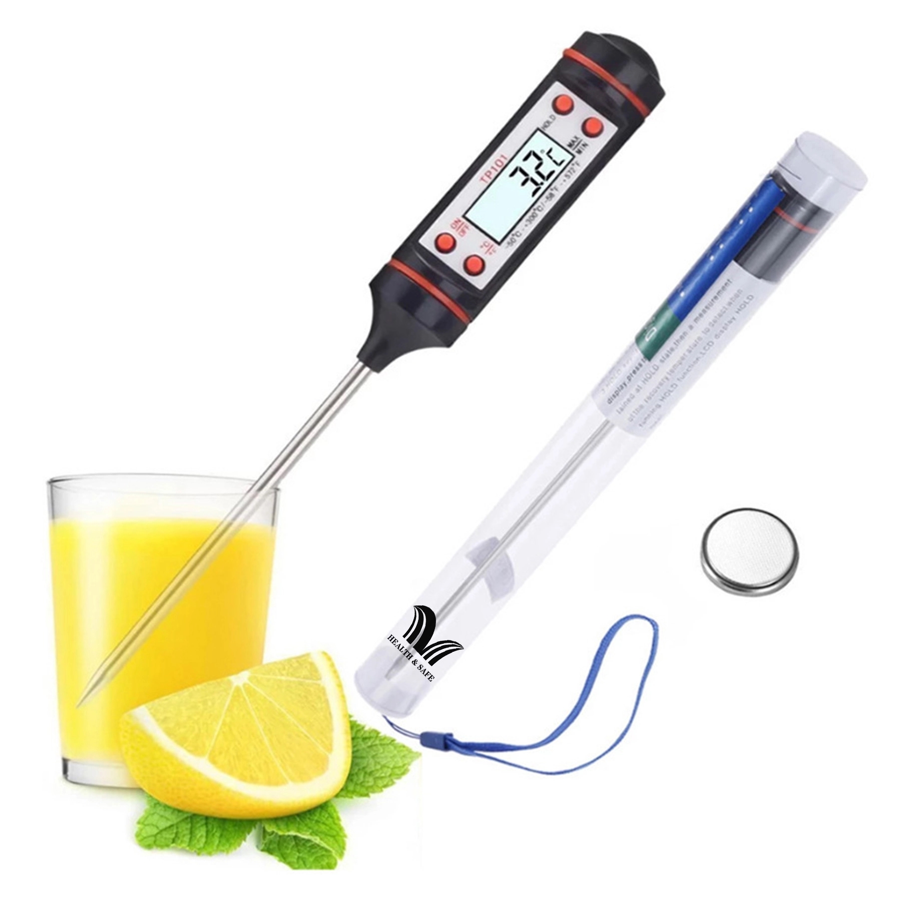 Instant Read Digital Cooking Food Thermometer 1