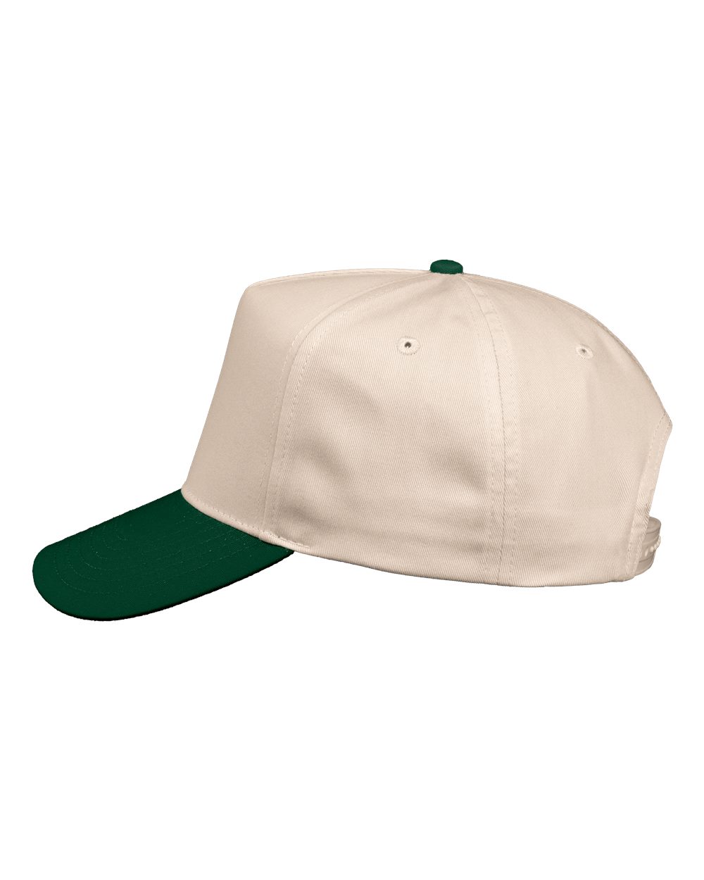 Five-Panel Twill Cap - 8869 16