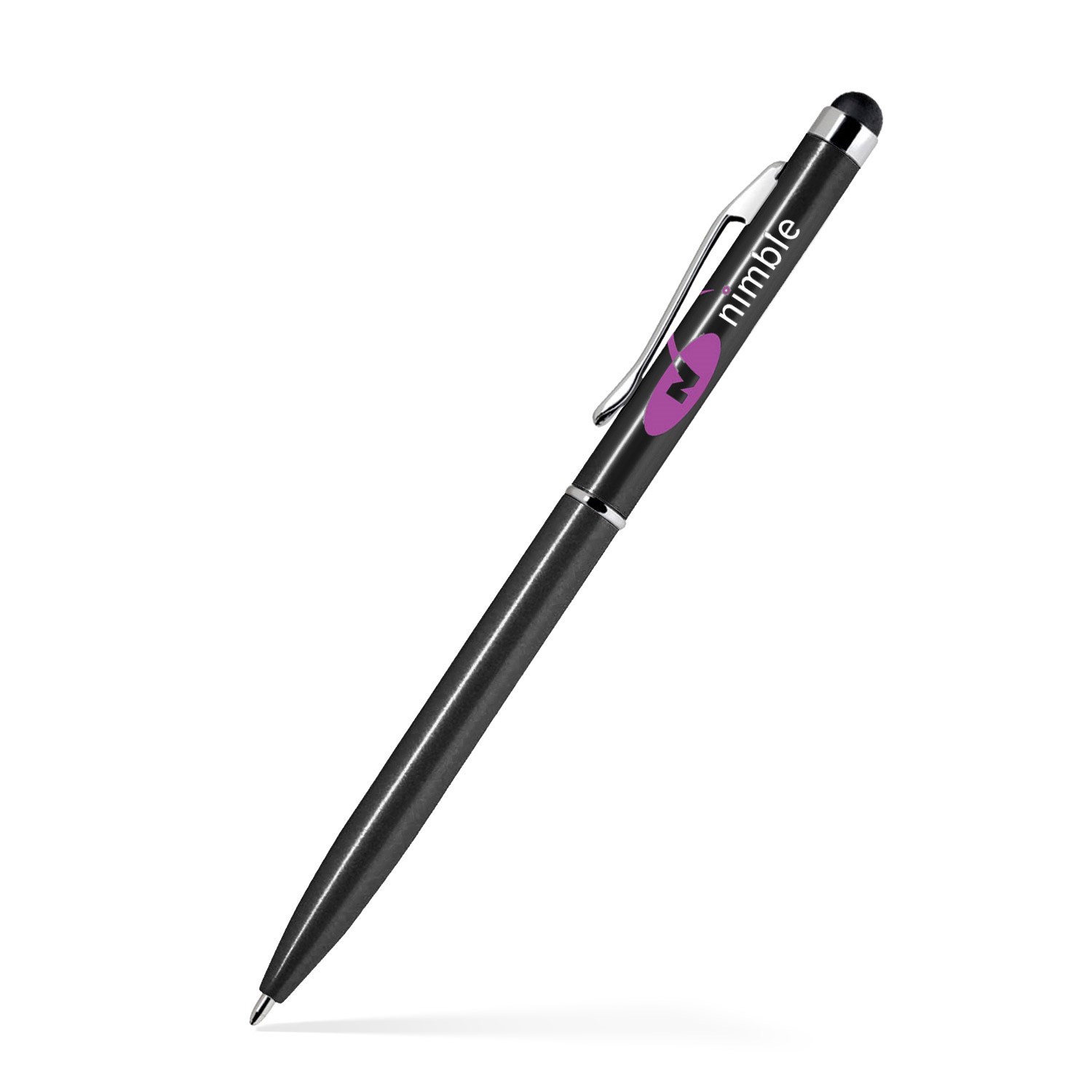Aluminum Stylus Ballpoint Metal Twist Pen 3