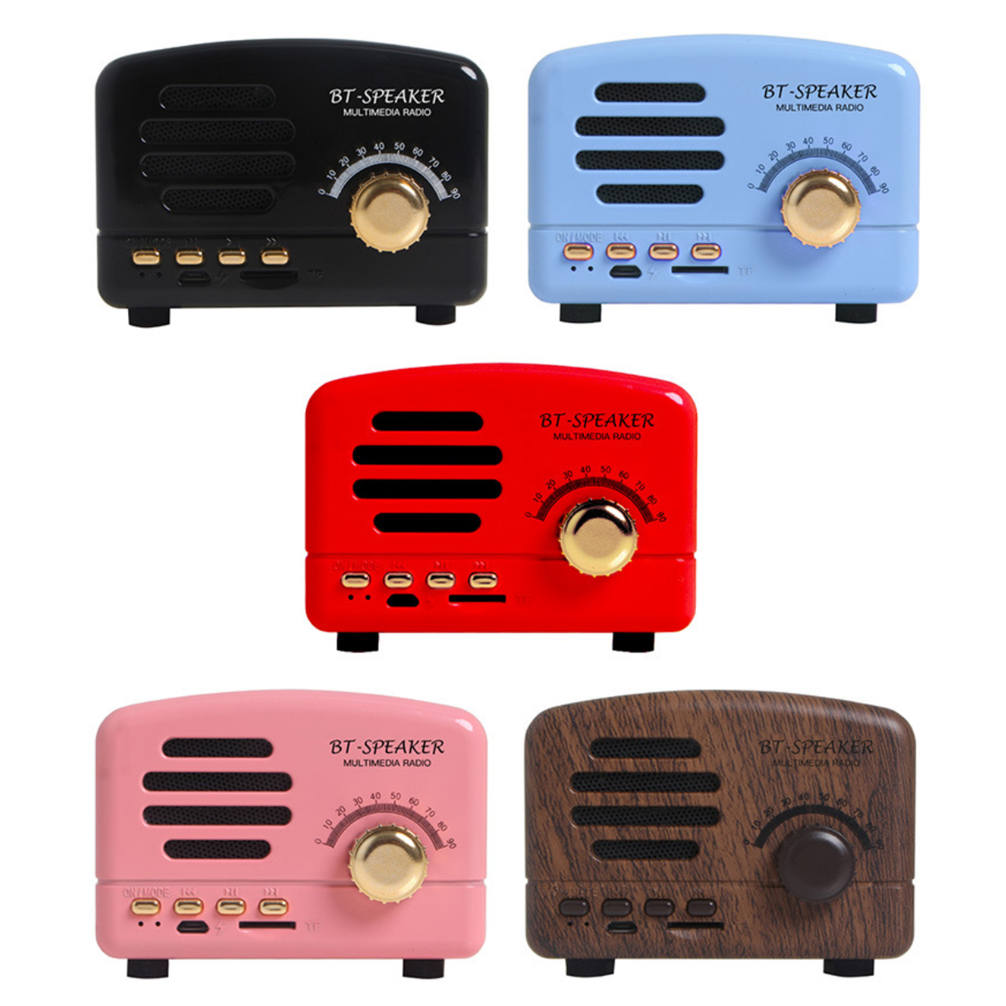 Vintage Speaker Radio 1