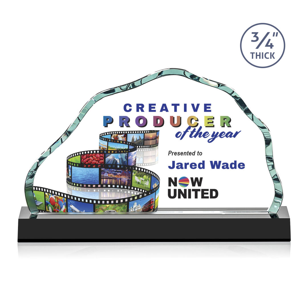 Highbridge VividPrint™ Award - Black 3