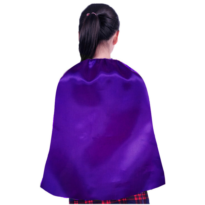 Super Hero Satin Cape For Kids(27" X 27.5") 7