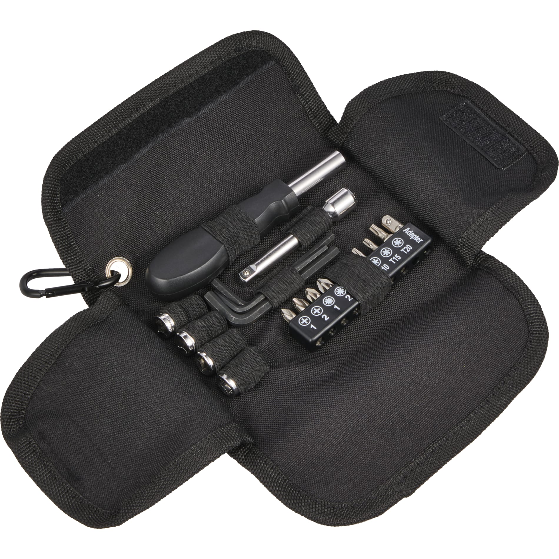 19-Piece Tool Set with rPET Case 28