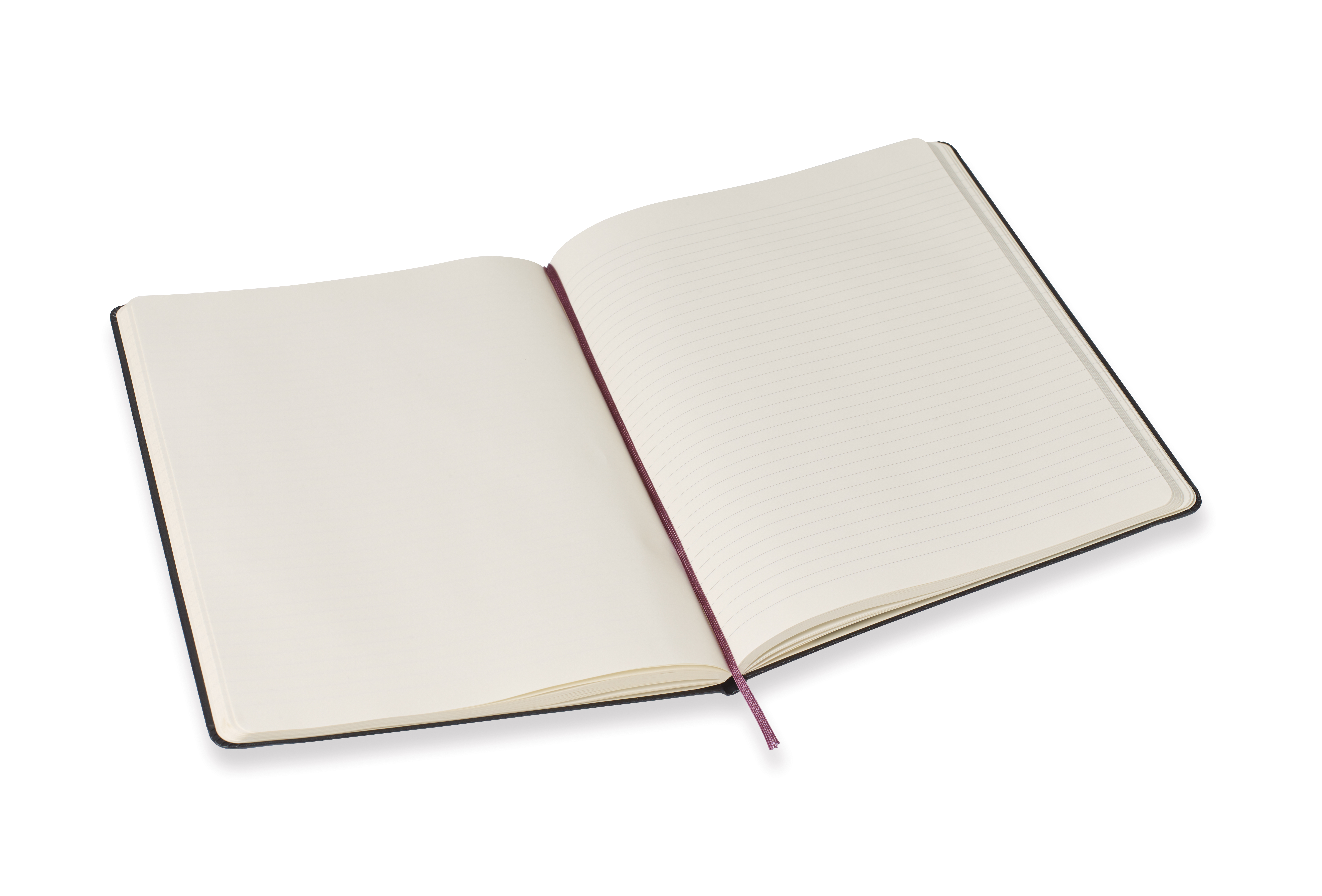 Hard Cover X-Large Double Layout Notebook