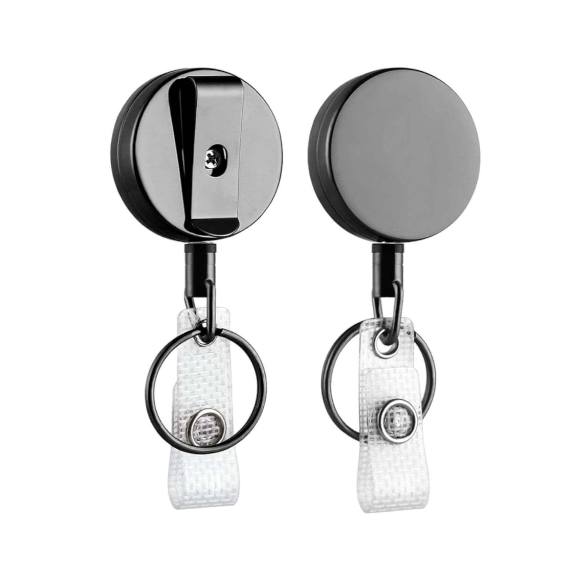 Heavy Duty Retractable Badge Holder Reel 5