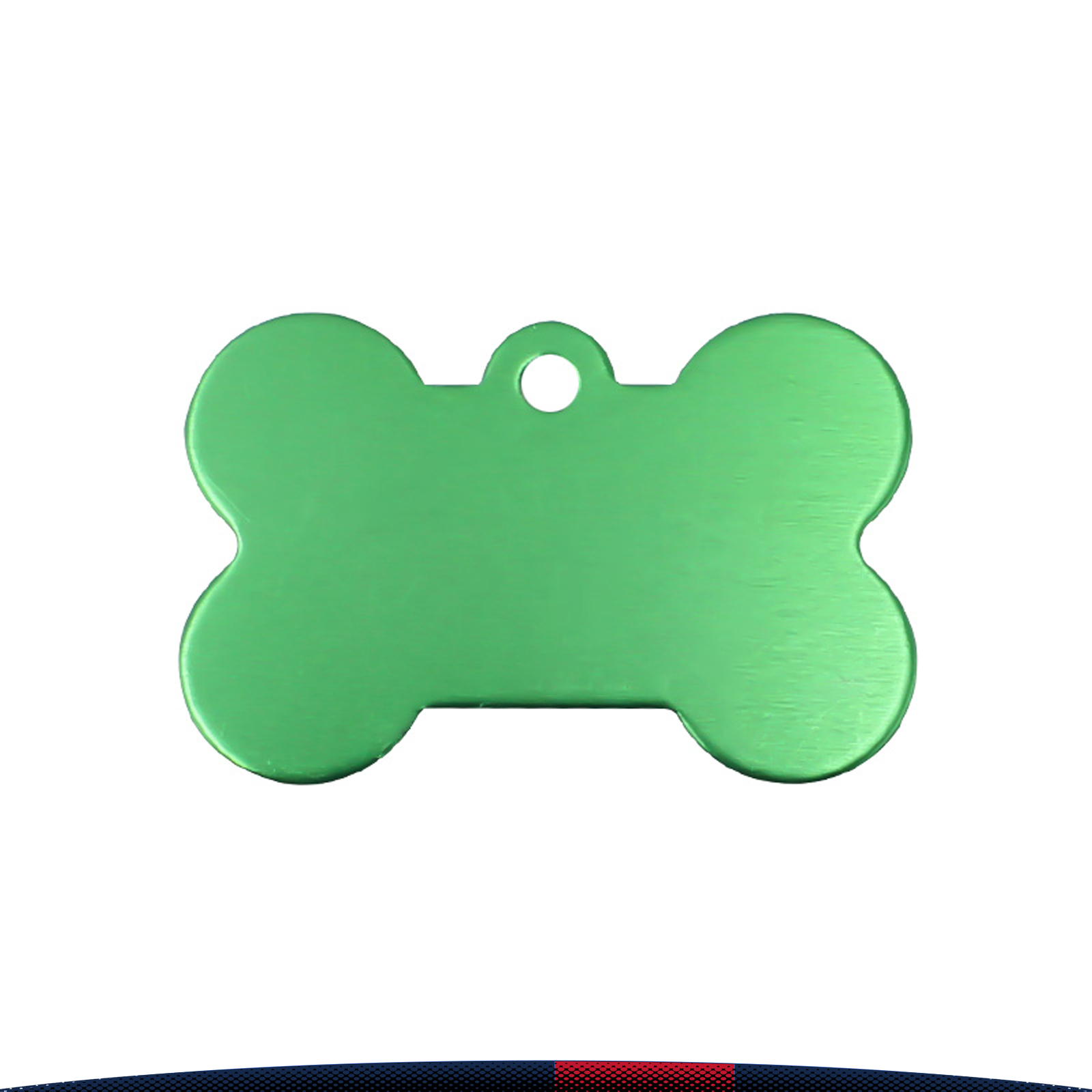 Bone Shaped Dog Tag 2