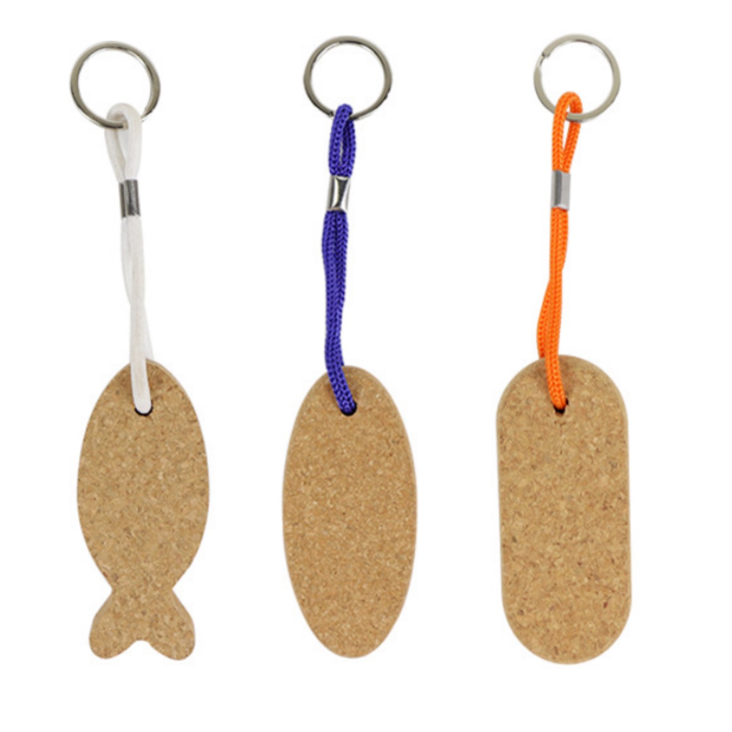 Floating Cork Keychain 3