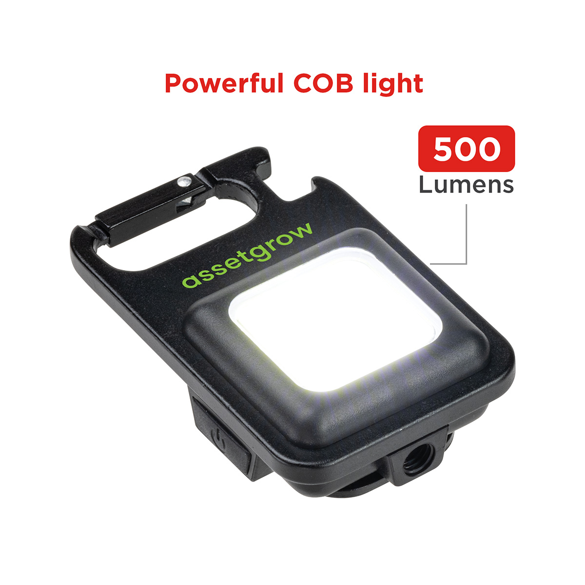 Best Buddy Tools® Northstar Rechargeable COB Light with Magnet & Stand 4