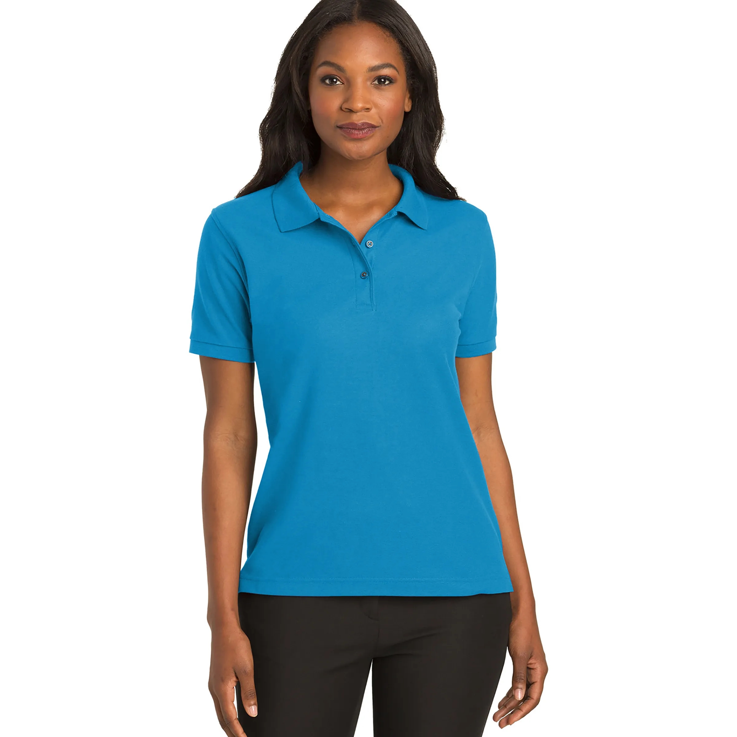 PORT AUTHORITY(R) LADIES SILK TOUCH(TM) POLO 84
