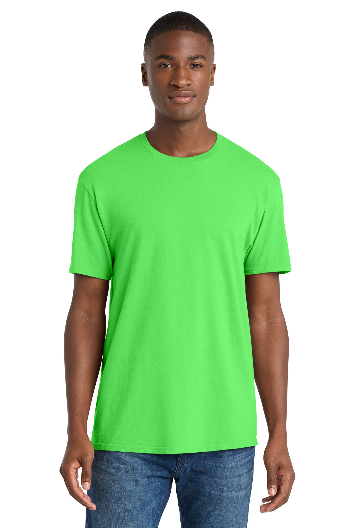 Port & Co Beach Wash Garment-Dyed Tee. PC099 210