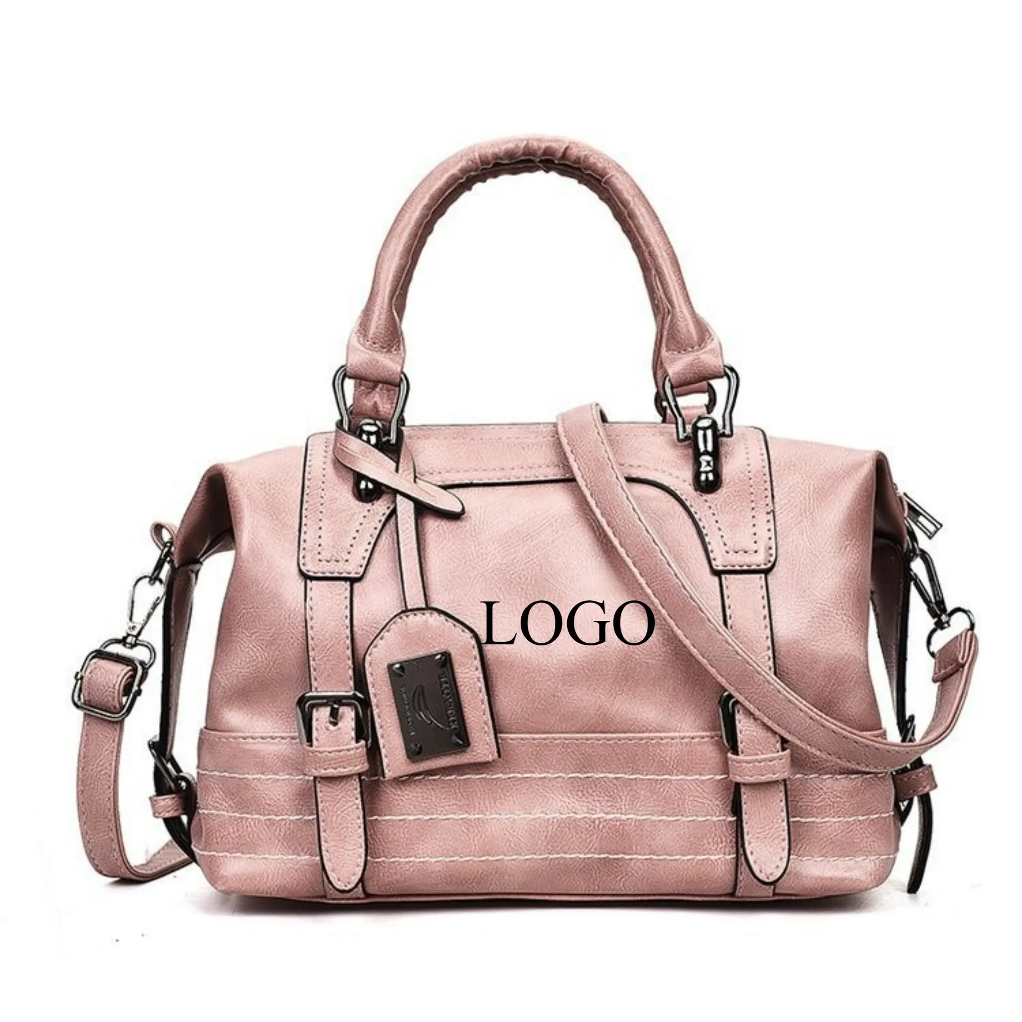 Leather Shoulder Bag 4
