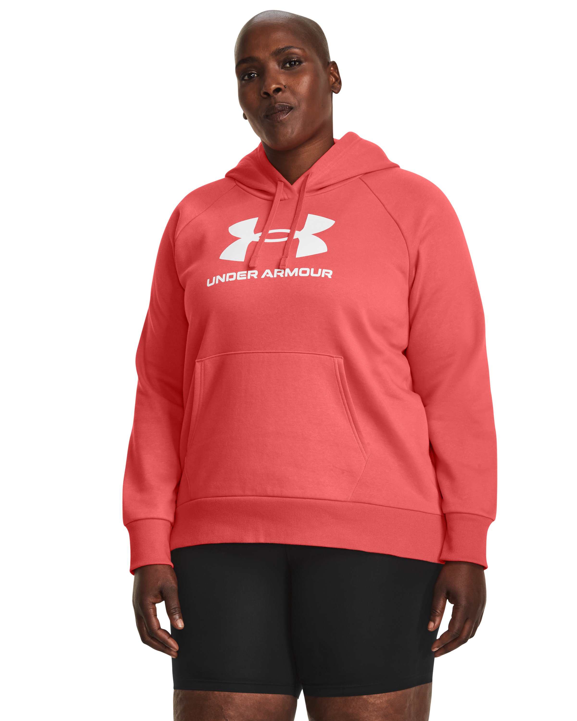 UA Rival Fleece Women's Logo Hoodie 5