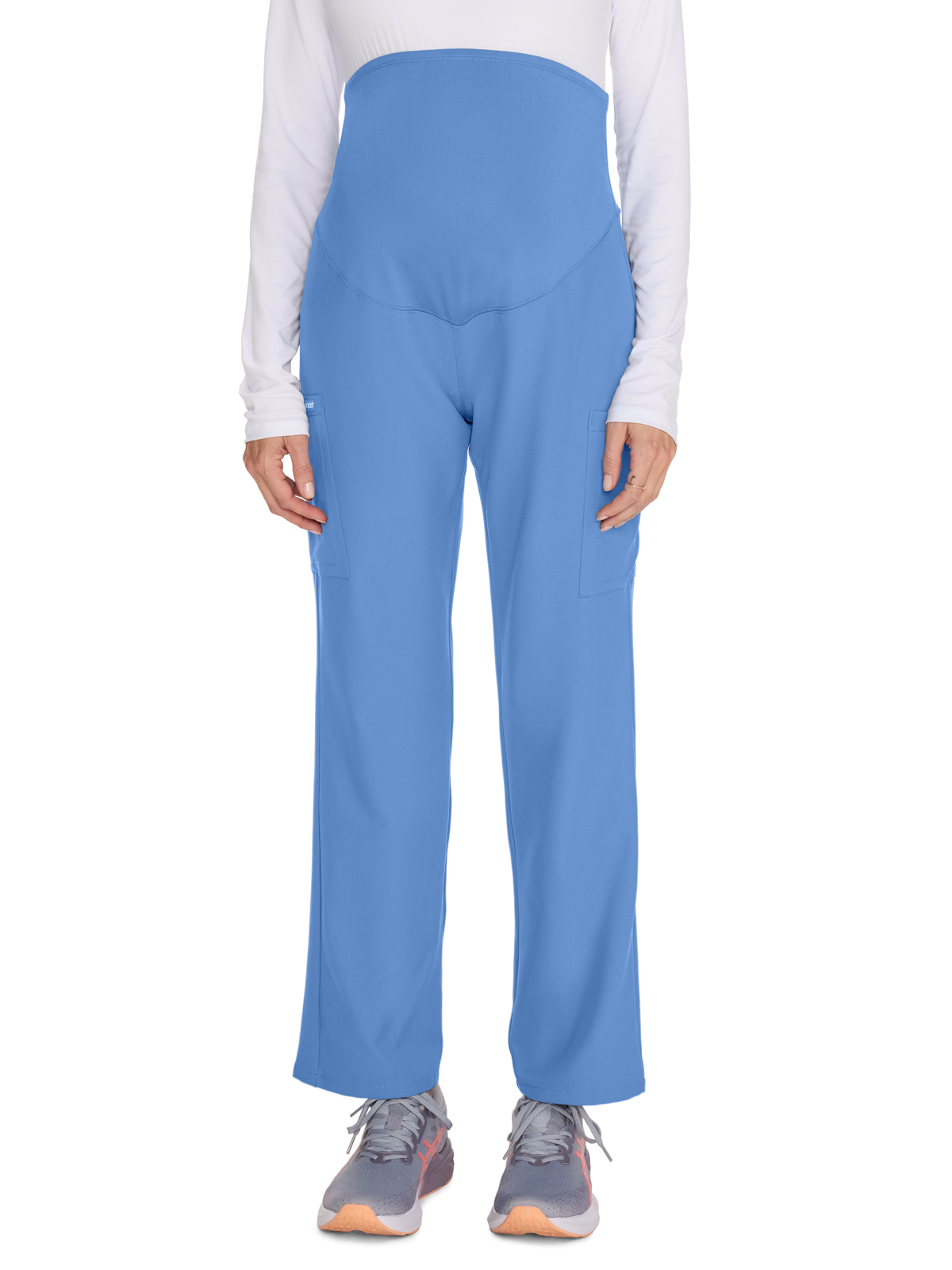 Cherokee - WW Originals Ultra - Women's 3-Pocket Maternity Straight Leg Pant 4