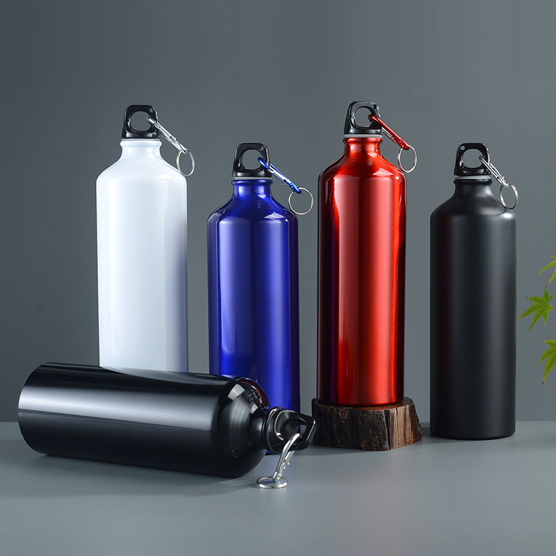 17oz Aluminum Bottles with Lid And Hook 2