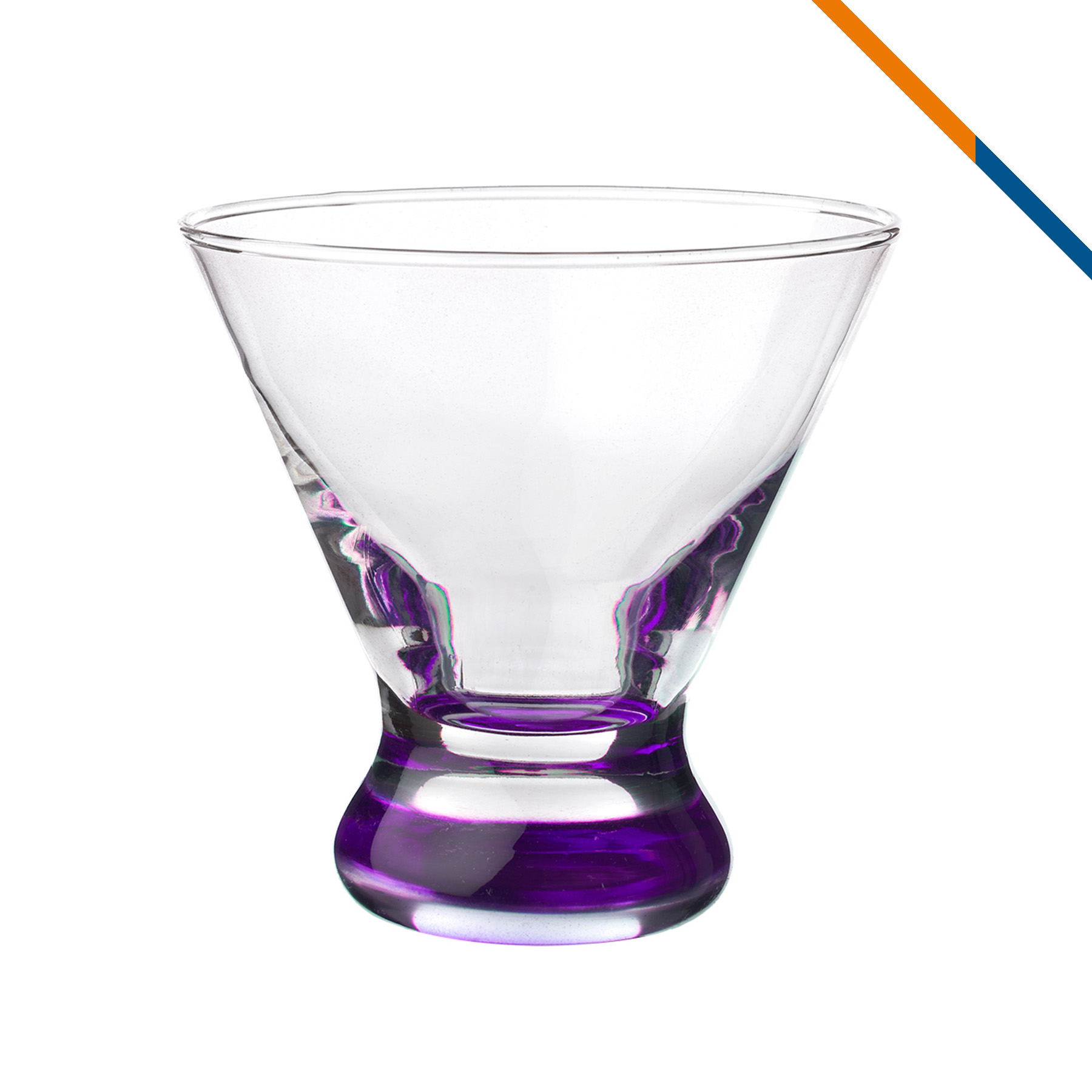 Libbey Latery Stemless Martini Glasses - 8.25 OZ. 13