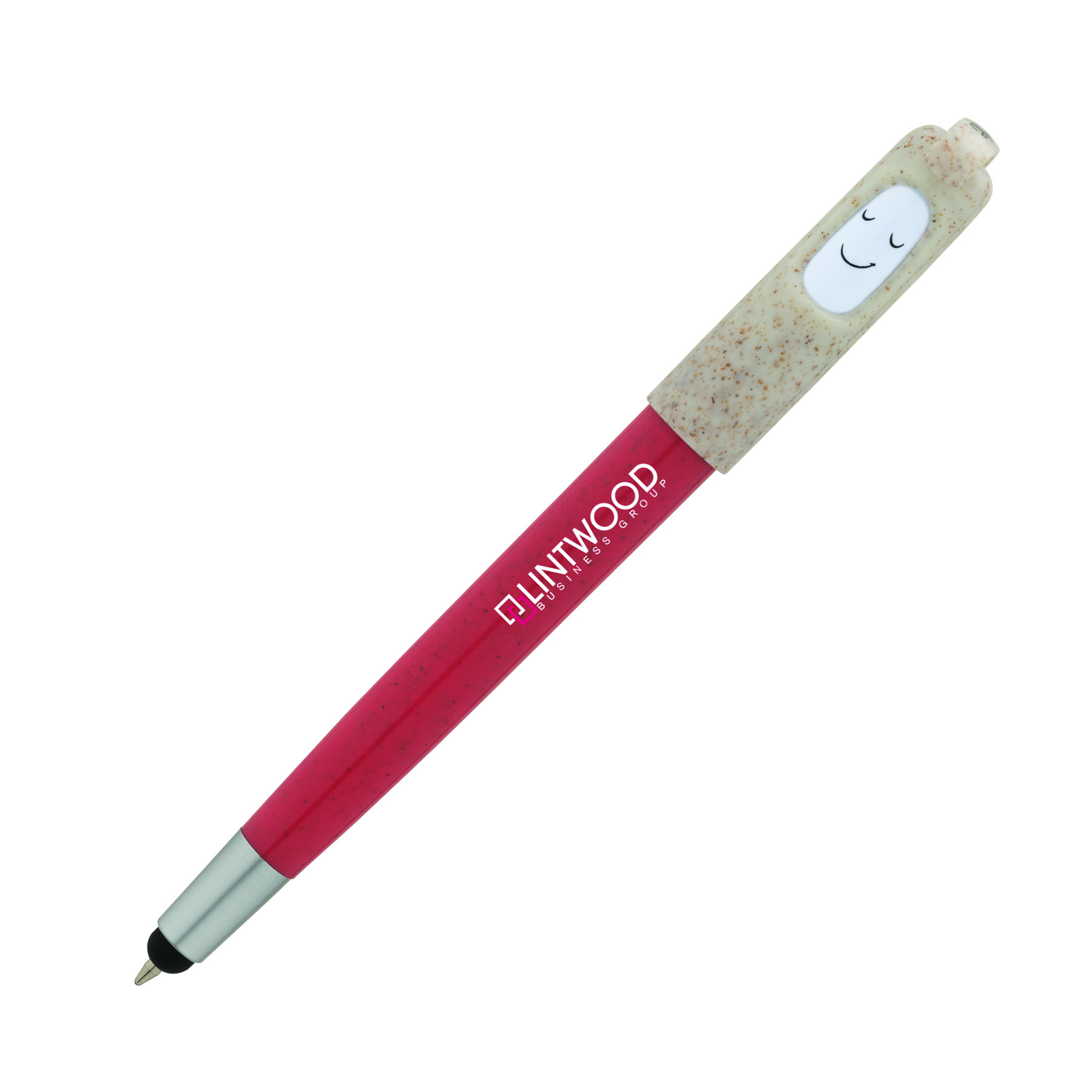 Charlie  Plunge-Action Ballpoint / Stylus / Mood Pen 88