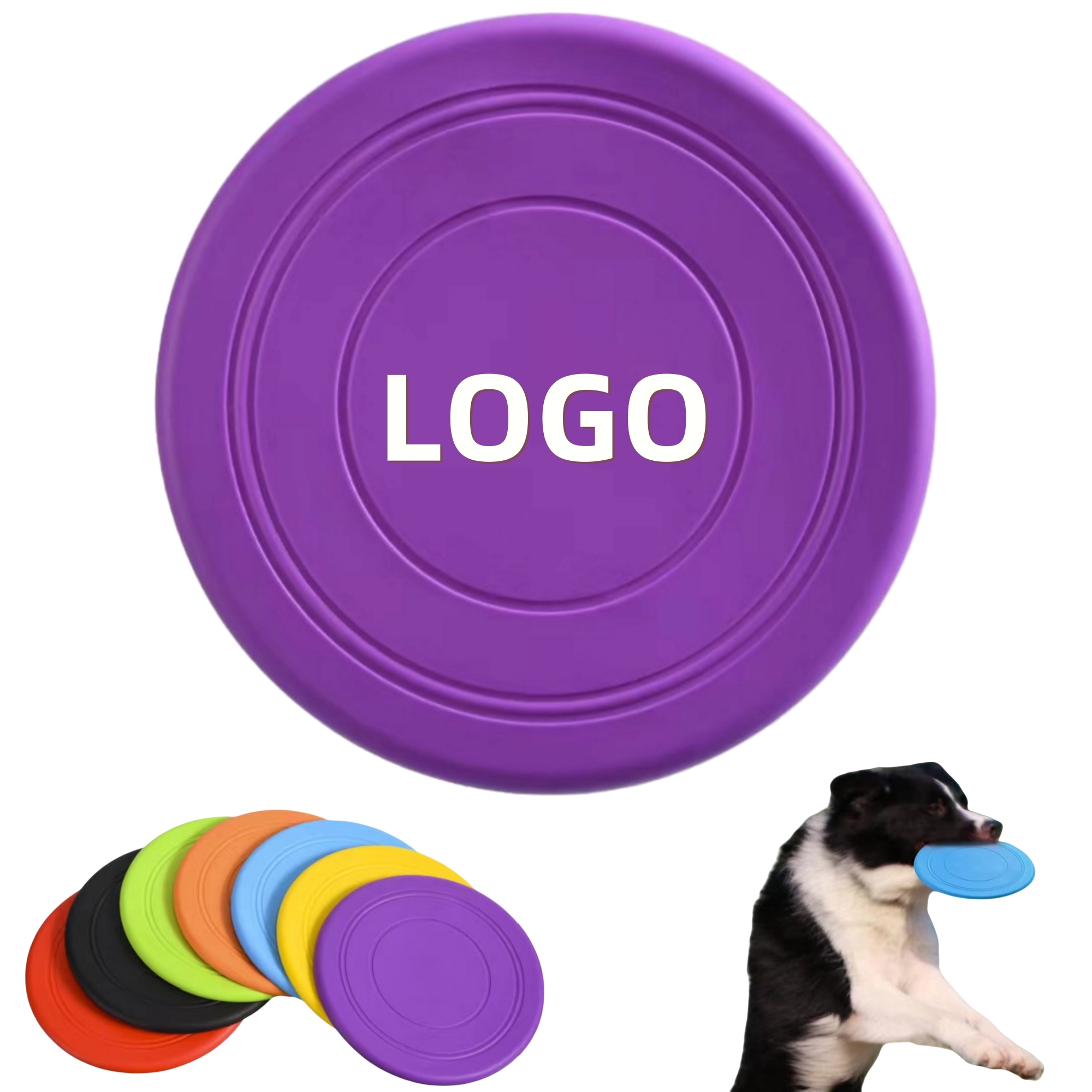 MOQ50 Pet Flying Disc 1