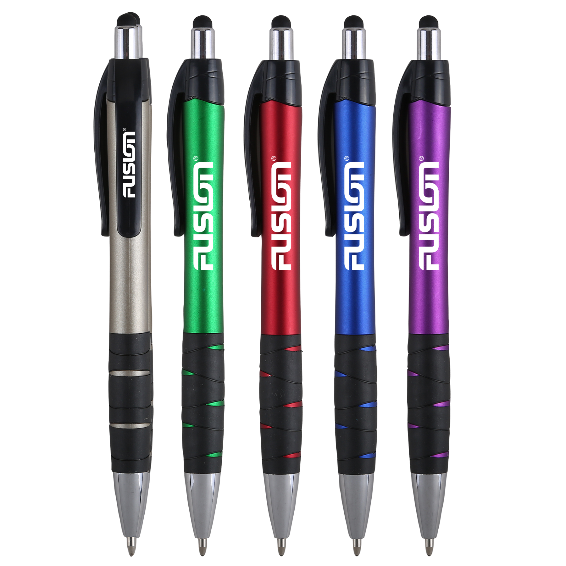 Petaluma Recycled MGC Stylus Gel Pen 10