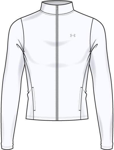 UA Motion Women's Full Zip 3