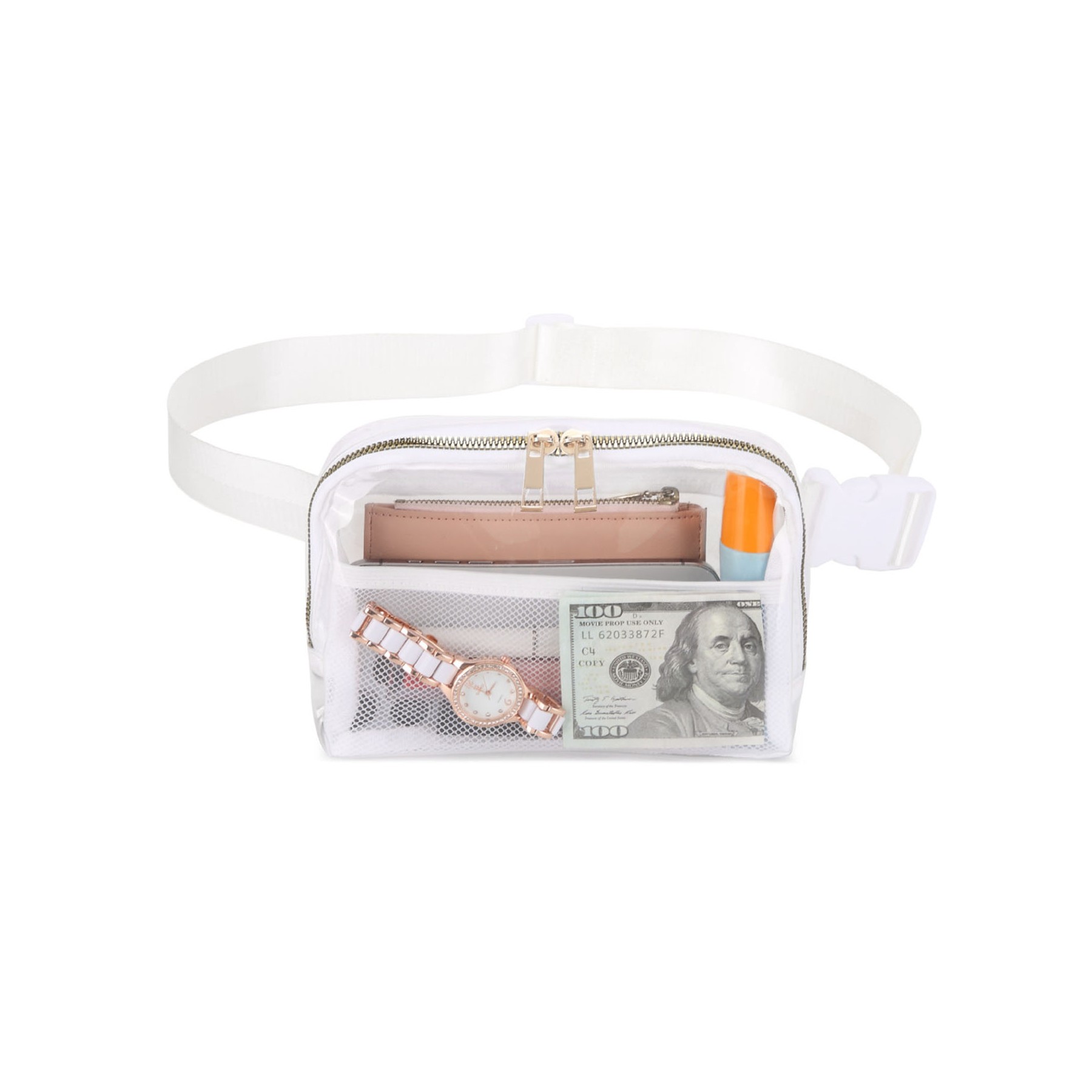 Stadium Approved Water Proof Fanny Pack Waist Bag 12