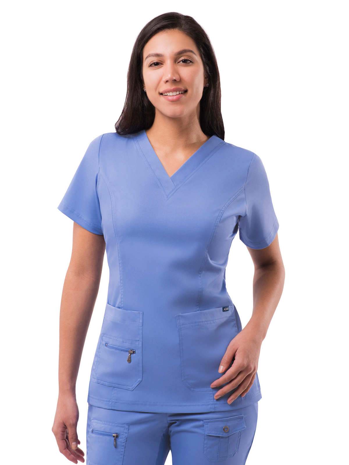 Adar - Pro - Women's V-Neck Elevated Top 76